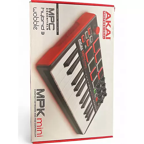 Used Akai Professional MPK Mini MIDI Controller