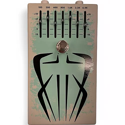 Used Dunlop BFGO7 Effect Pedal