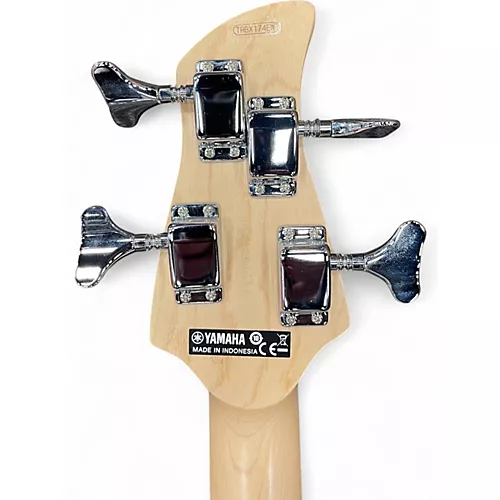 Used Yamaha TRBX170EW Natural Electric Bass Guitar Natural