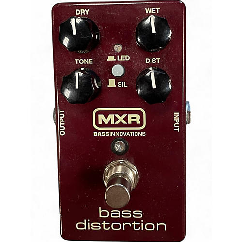 Used MXR bass distortion Bass Effect Pedal