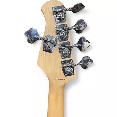 Used Sterling by Music Man Ray5 5 String Black Electric Bass Guitar Black