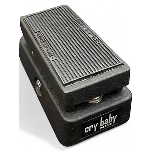 Used Dunlop CBM95 Cry Baby Mini Wah Effect Pedal