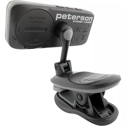 Peterson StroboClip HD Clip-On Tuner