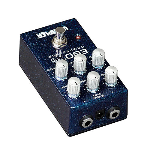 Wampler Ego 76 Compressor Effects Pedal Blue Sparkle