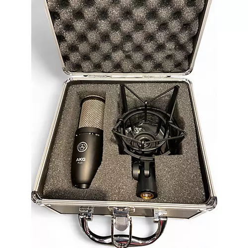 Used AKG P220 Project Studio Condenser Microphone