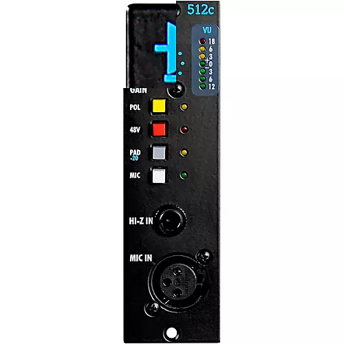 API 512c Discrete Mic/Line Preamp