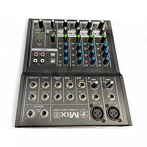 Used Mackie MIX8 Unpowered Mixer