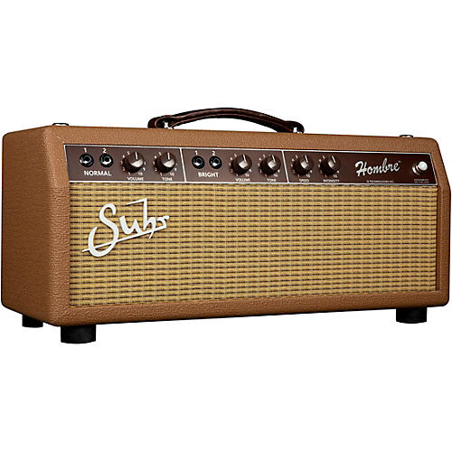 Suhr Hombre Tube Head Amplifier 120V Vintage Palomino