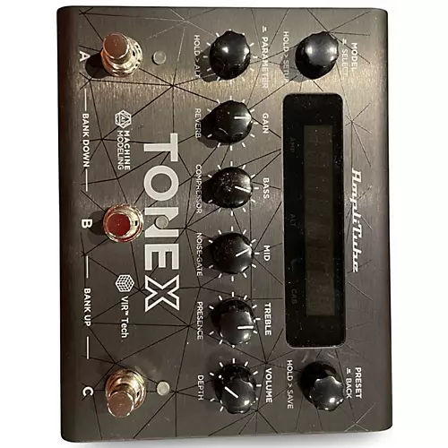 Used Ik Multimedia  Amplitude Tone X Effect Processor