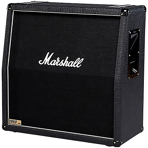 Marshall 1960A 300W 4x12 Angled Guitar Speaker Cabinet Black