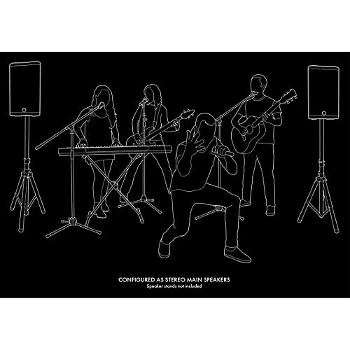 Harbinger M200-BT Portable PA System With Bluetooth and Custom Carry Bags 10