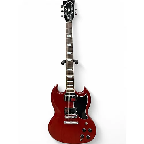 Used 2017 Gibson 1961 Reissue SG Cherry Solid Body Electric Guitar Cherry