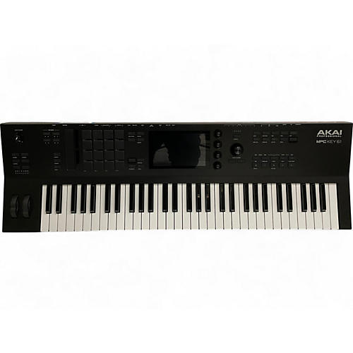Used Akai Professional MPC Key 61 Keyboard Workstation
