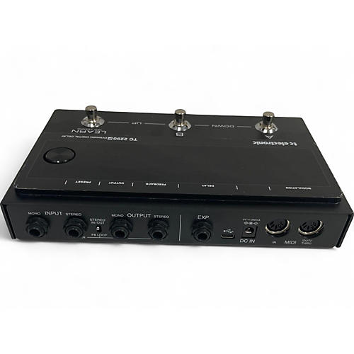 Used TC Electronic 2290 P DYNAMIC DIGITAL DELAY Effect Pedal