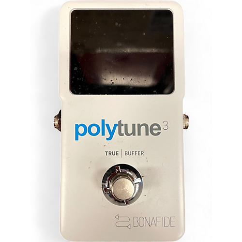Used TC Electronic Polytune 3 Tuner Tuner Pedal