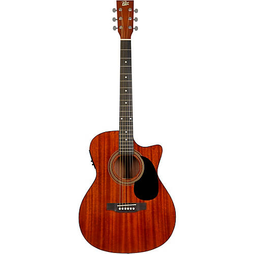 Rogue RA-090 Concert Cutaway Acoustic-Electric Guitar Mahogany