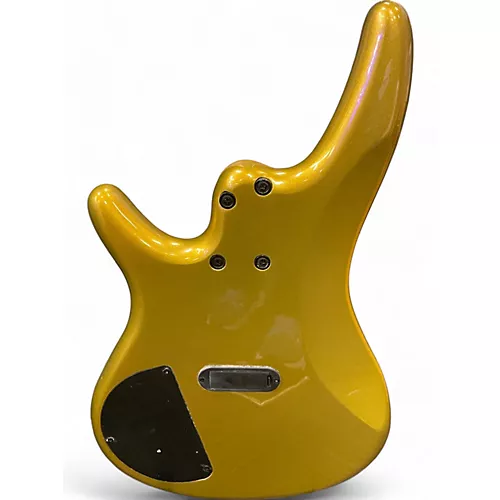 Used Ibanez SR300 Gold Electric Bass Guitar Gold