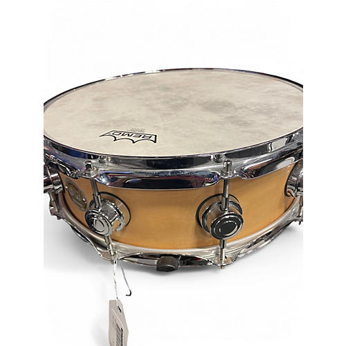 Used 2022 DW 5.5X14 Collector's Series Snare Natural Drum Natural 10