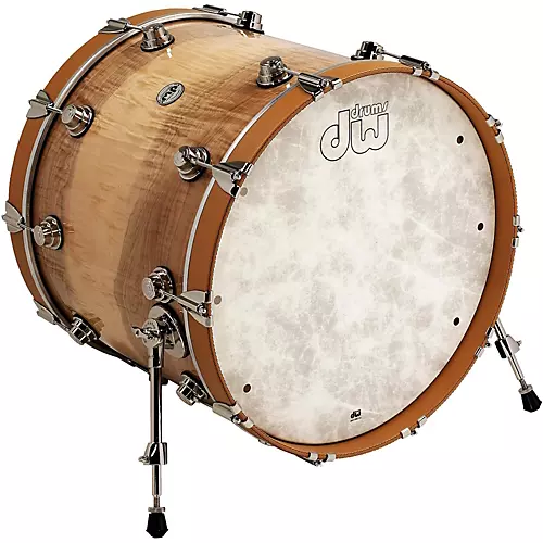 DW Lux Leather Bass Drum Hoop 22 Inch Bone