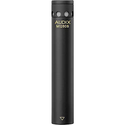 Audix M1280BO Miniature Omni-Directional Condenser Microphone Black