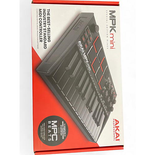 Used Akai Professional MPK Mini MIDI Controller