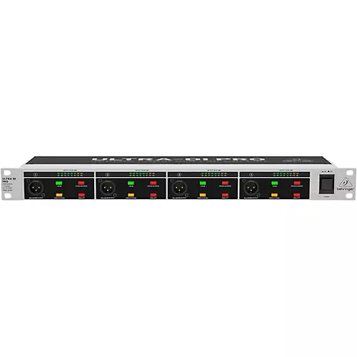 Behringer ULTRA-DI PRO DI4000 V2 4-Channel Active Direct Box