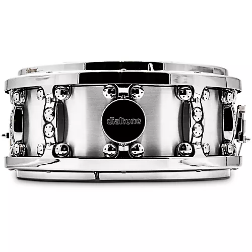 dialtune Spun Aluminum Snare Drum 14 x 6.5 in. Raw