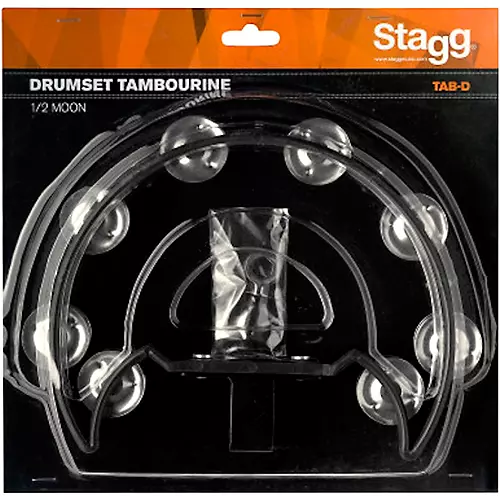 Stagg Half Moon Drumset Tambourine