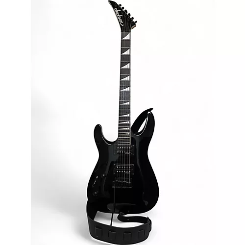 Used Jackson JS22 Dinky Left Handed Black Electric Guitar Black