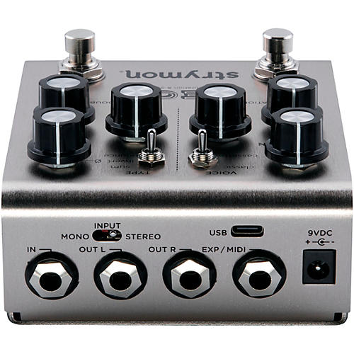 Strymon Deco V2 Tape Saturation & Doubletracker Delay Effects Pedal Silver