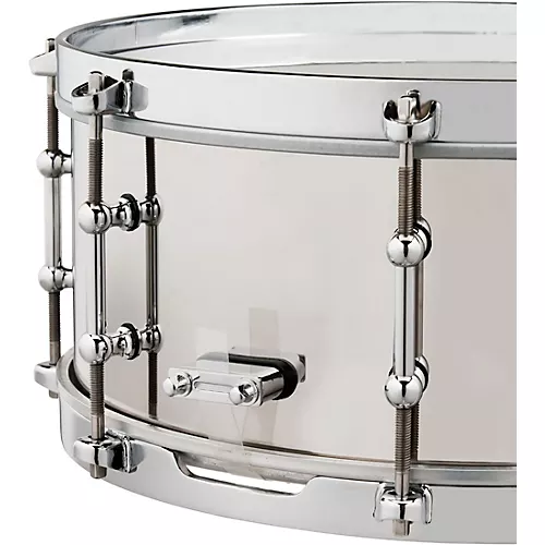 LP Stainless Steel Salsa Snare Drum 13 x 5.5 in. Stainless Steel
