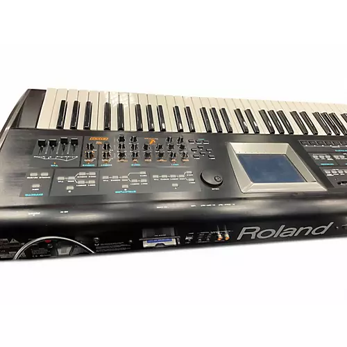 Used Roland V-Synth Synthesizer