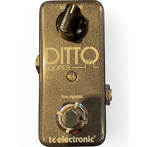 Used TC Electronic Ditto Looper Pedal