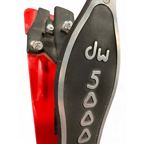 Used DW 5000 Series Double Double Bass Drum Pedal