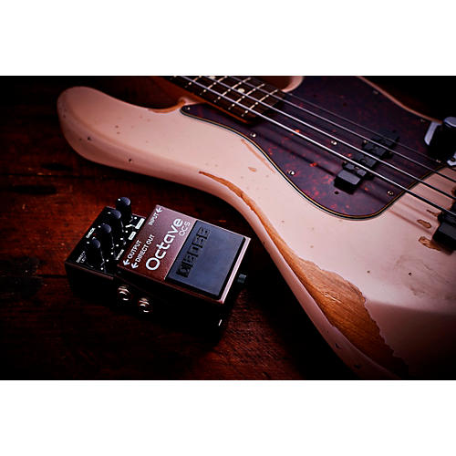 BOSS OC-5 Octave Effects Pedal Black