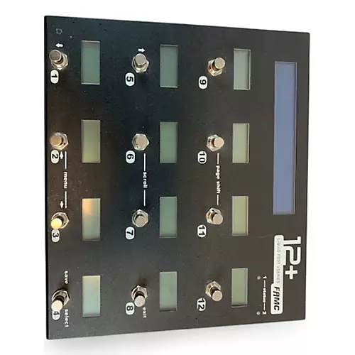 Used Famc LIQUID FOOT 12+ Pedal Board