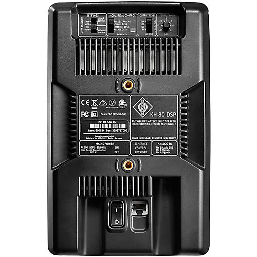 Neumann MA 1 Monitor Alignment Mic/Calibration System With KH 80 Pair/KH 750