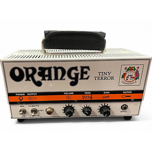Used Orange Amplifiers TT15H Tiny Terror 15W Tube Guitar Amp Head