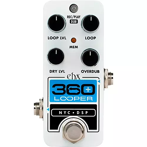 Electro-Harmonix Pico 360+ Looper Pedal White