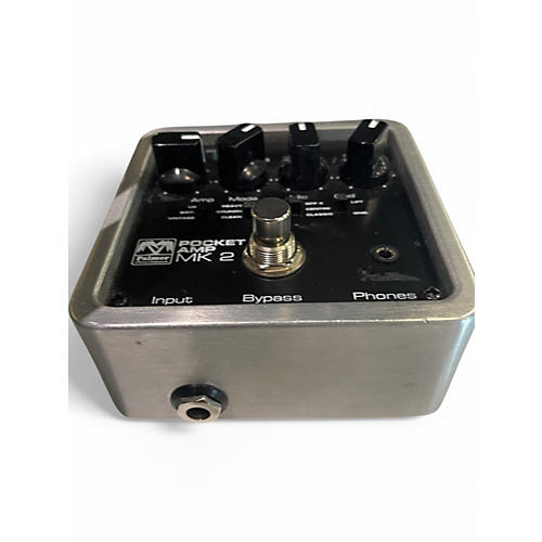 Used Palmer POCKET AMP MK2 Guitar Preamp