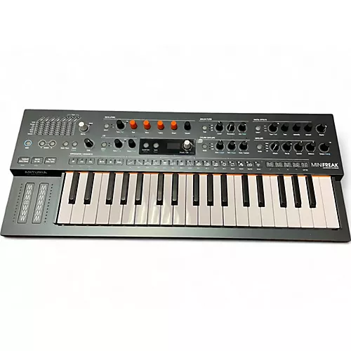 Used Arturia Minifreak Synthesizer