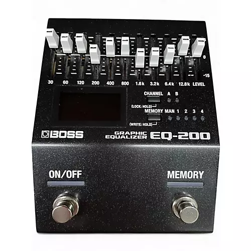 Used BOSS EQ200 Graphic Equalizer Pedal