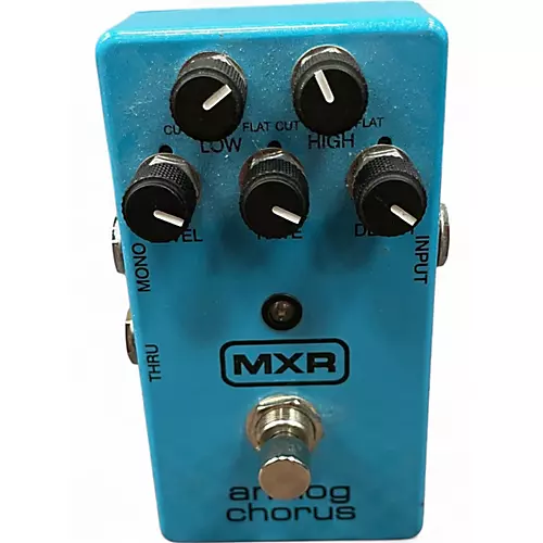 Used MXR M234 Analog Chorus Effect Pedal