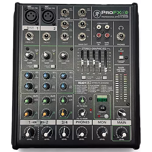 Used Mackie HM800 Headphone Amp