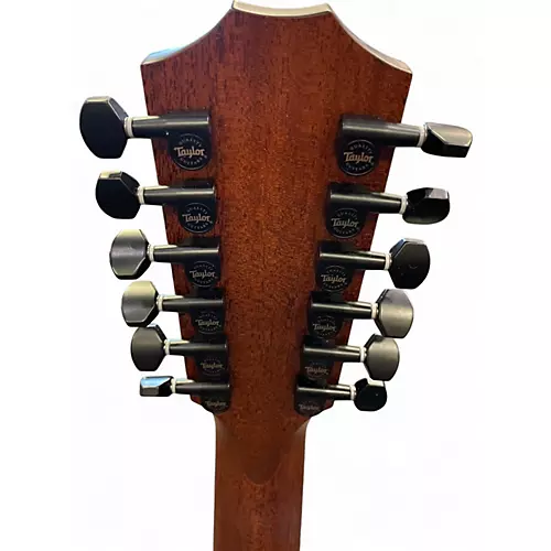 Used Taylor 362ce Mahogany 12 String Acoustic Electric Guitar Mahogany