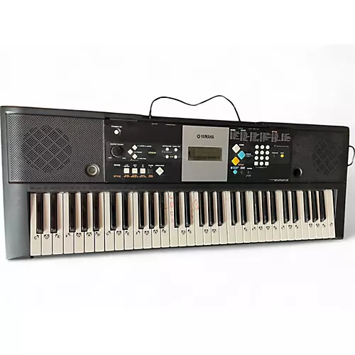 Used Yamaha PSRE223 61 Key Portable Keyboard