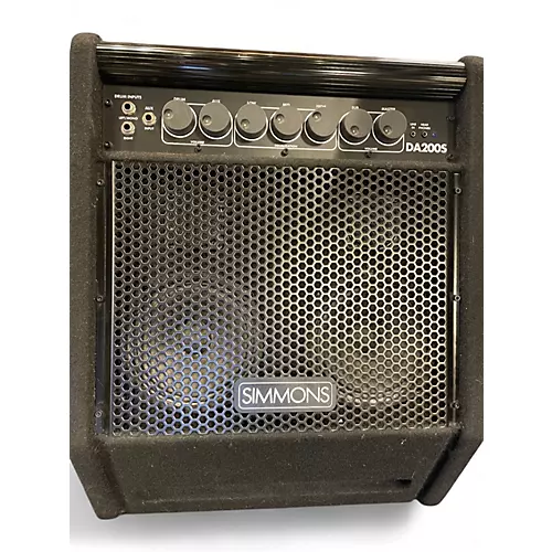 Used Simmons DA200S 200W Drum Amplifier