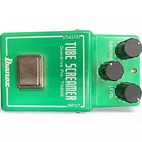 Used Ibanez TS808 Reissue Tube Screamer Distortion Effect Pedal