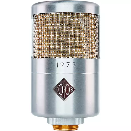 Soyuz Microphones 1973 S Large Diaphragm Condenser Microphone Silver