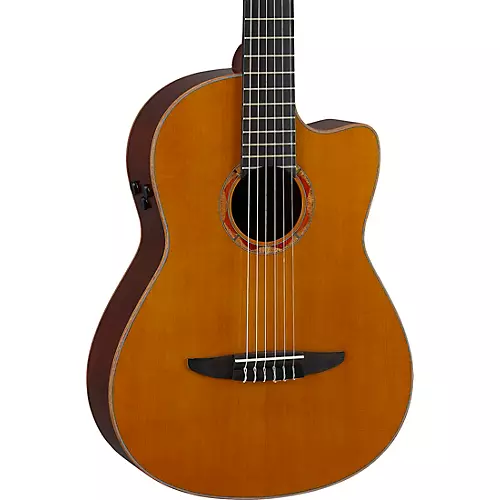 Yamaha NCX3C Acoustic-Electric Classical Guitar Natural